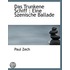 Das Trunkene Schiff : Eine Szenische Ballade