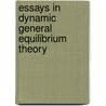 Essays In Dynamic General Equilibrium Theory door Alessandro Citanna