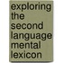 Exploring the Second Language Mental Lexicon