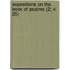Expositions on the Book of Psalms (2; V. 25)