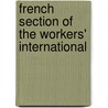 French Section of the Workers' International door Not Available