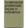 Fundemental Problematic Issues in Turbulence door Wolfgang Kinzelbach
