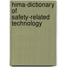 Hima-dictionary Of Safety-related Technology door J. Börcsök
