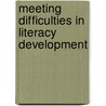 Meeting Difficulties in Literacy Development door Janet Soler