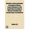 Members of the Legislative Assembly of Macau by Not Available