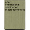 Nber International Seminar On Macroeconomics by Lucrezia Reichlin