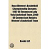 Ncaa Women's Basketball Championship Seasons door Not Available