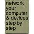 Network Your Computer & Devices Step By Step
