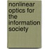 Nonlinear Optics for the Information Society