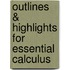 Outlines & Highlights For Essential Calculus