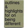Outlines & Highlights for on Being Different door Cram101 Textbook Reviews