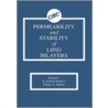 Permeability And Stability Of Lipid Bilayers door Sidney A. Simon