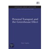 Personal Transport And The Greenhouse Effect door Peter Hughes