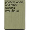 Poetical Works and Other Writings (Volume 4) door John Keats