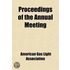 Proceedings Of The Annual Meeting (Volume 7)