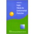 Public Policies For Environmental Protection