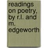 Readings on Poetry, by R.L. and M. Edgeworth