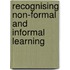 Recognising Non-Formal And Informal Learning