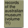 Records of the Australian Museum (Volume 11) door Australian Museum