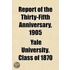 Report Of The Thirty-Fifth Anniversary, 1905