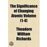 Significance Of Changing Atomic Volume (1-4)