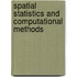 Spatial Statistics and Computational Methods