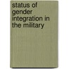 Status of Gender Integration in the Military door Southward Et Al