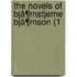 The Novels Of Bjã¶Rnstjerne Bjã¶Rnson (1