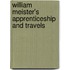 William Meister's Apprenticeship And Travels