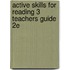 Active Skills For Reading 3 Teachers Guide 2e
