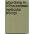 Algorithms In Computational Molecular Biology