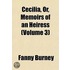 Cecilia, Or, Memoirs of an Heiress (Volume 3)