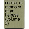Cecilia, Or, Memoirs of an Heiress (Volume 3) door Frances Burney