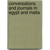 Conversations And Journals In Egypt And Malta door Nassau William Senior