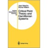 Critical Point Theory And Hamiltonian Systems door Michel Willem