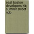 East Boston Developers Kit; Sumner Street Ndp