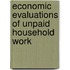 Economic Evaluations Of Unpaid Household Work
