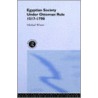 Egyptian Society Under Ottoman Rule 1517-1798 door Michael Winter