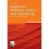 English for Materials Science and Engineering door Iris Eisenbach