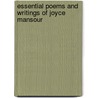 Essential Poems And Writings Of Joyce Mansour door Joyce Mansour