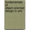 Fundamentals Of Object-oriented Design In Uml door Meilir Page-Jones