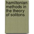 Hamiltonian Methods In The Theory Of Solitons