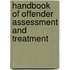 Handbook of Offender Assessment and Treatment