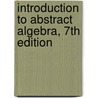 Introduction To Abstract Algebra, 7th Edition door Neal H. McCoy