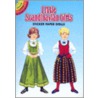 Little Scandinavian Girls Sticker Paper Dolls by Barbara Steadman