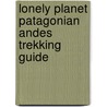 Lonely Planet Patagonian Andes Trekking Guide door Carolyn McCarthy