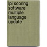 Lpi Scoring Software Multiple Language Update door James M. Kouzes
