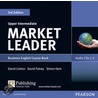 Market Leader Upper Intermediate Audio Cd (2) by David Falvey