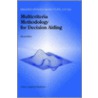 Multicriteria Methodology For Decision Aiding by Bernard Roy