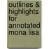 Outlines & Highlights For Annotated Mona Lisa